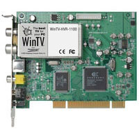 Hauppauge WinTV HVR-1100 Hauppauge WinTV HVR-1100